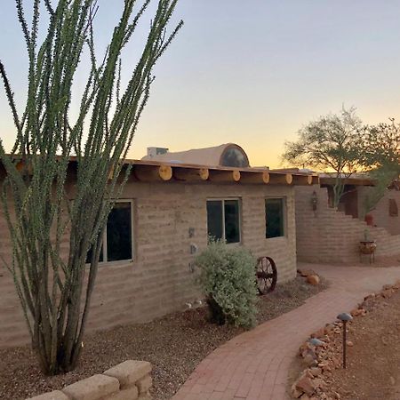Casa Tierra Adobe Bed & Breakfast Avra Exterior foto