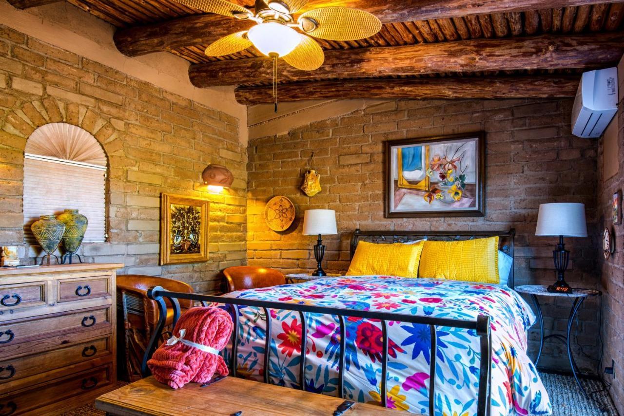 Casa Tierra Adobe Bed & Breakfast Avra Exterior foto