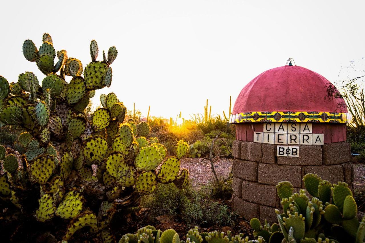 Casa Tierra Adobe Bed & Breakfast Avra Exterior foto