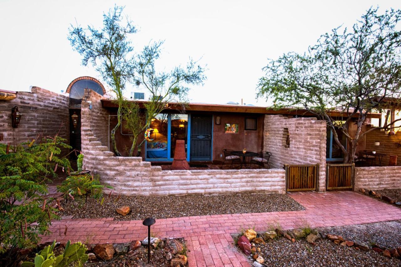 Casa Tierra Adobe Bed & Breakfast Avra Exterior foto