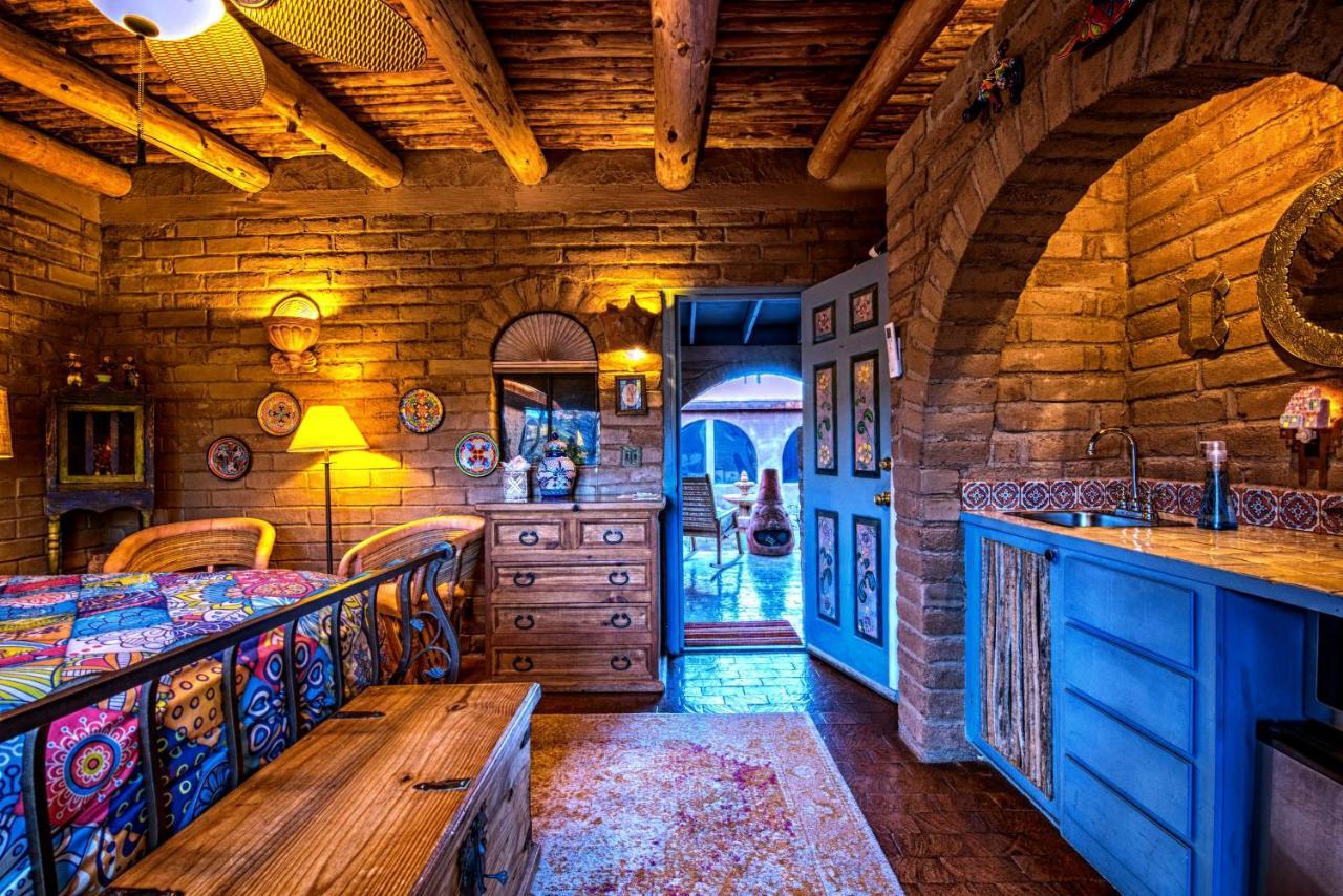 Casa Tierra Adobe Bed & Breakfast Avra Exterior foto