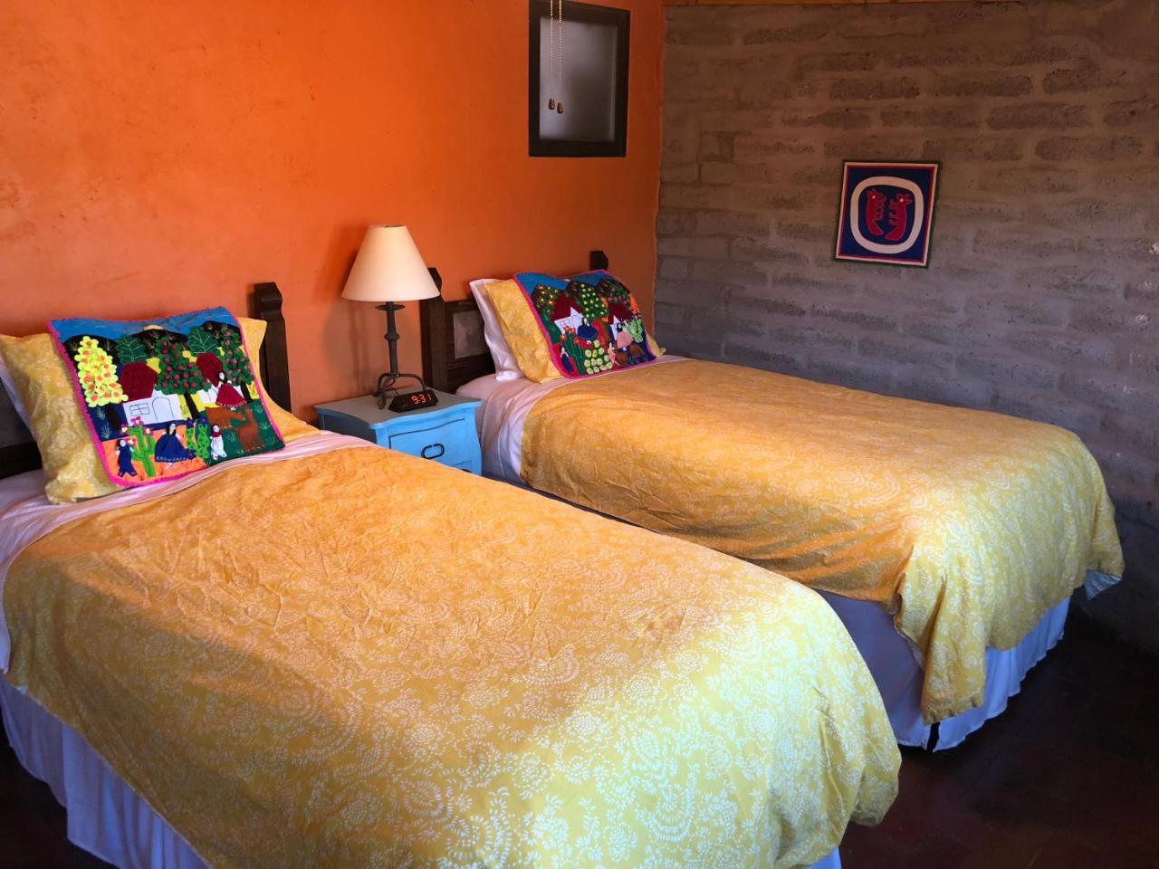 Casa Tierra Adobe Bed & Breakfast Avra Exterior foto