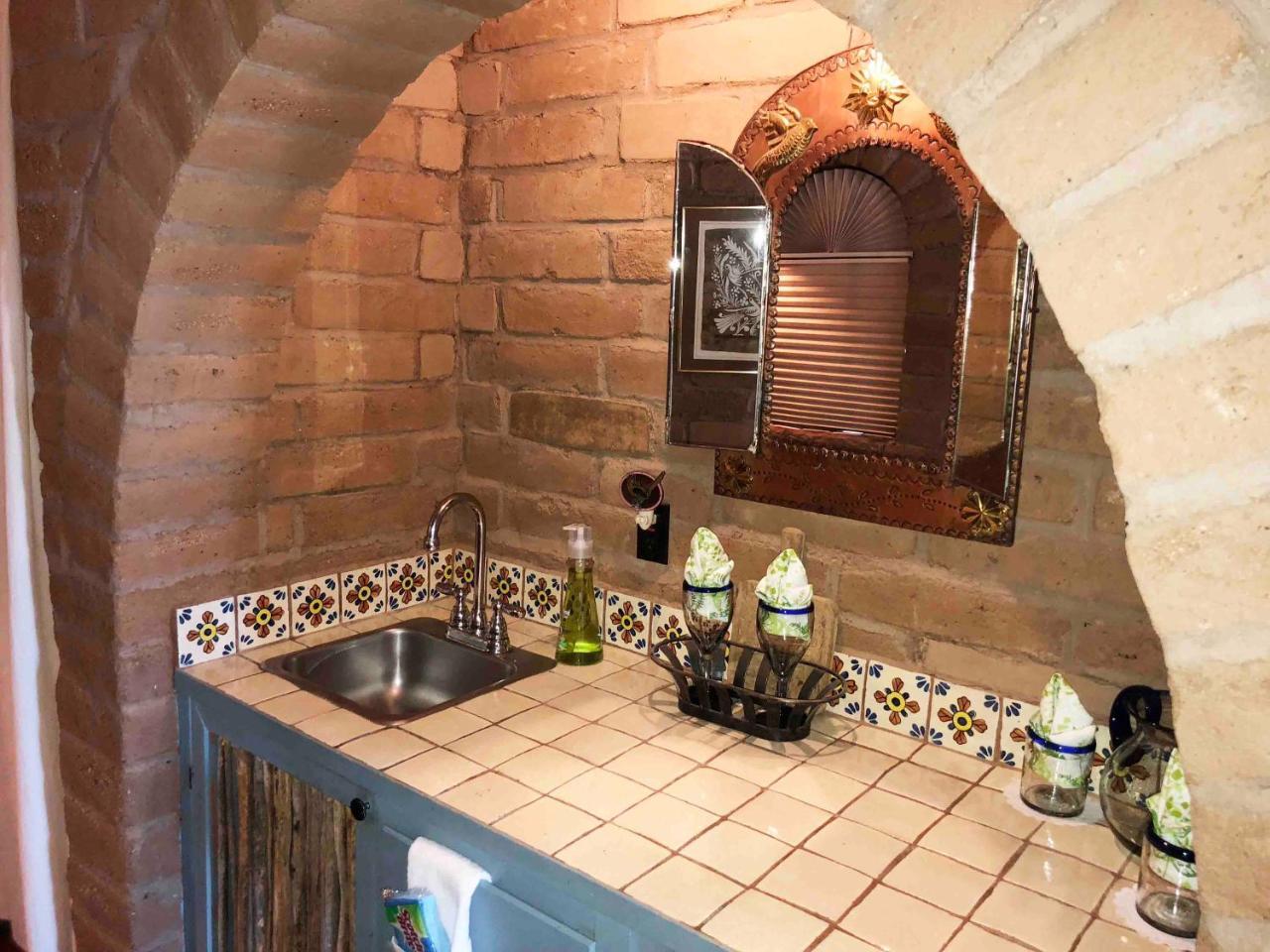 Casa Tierra Adobe Bed & Breakfast Avra Exterior foto