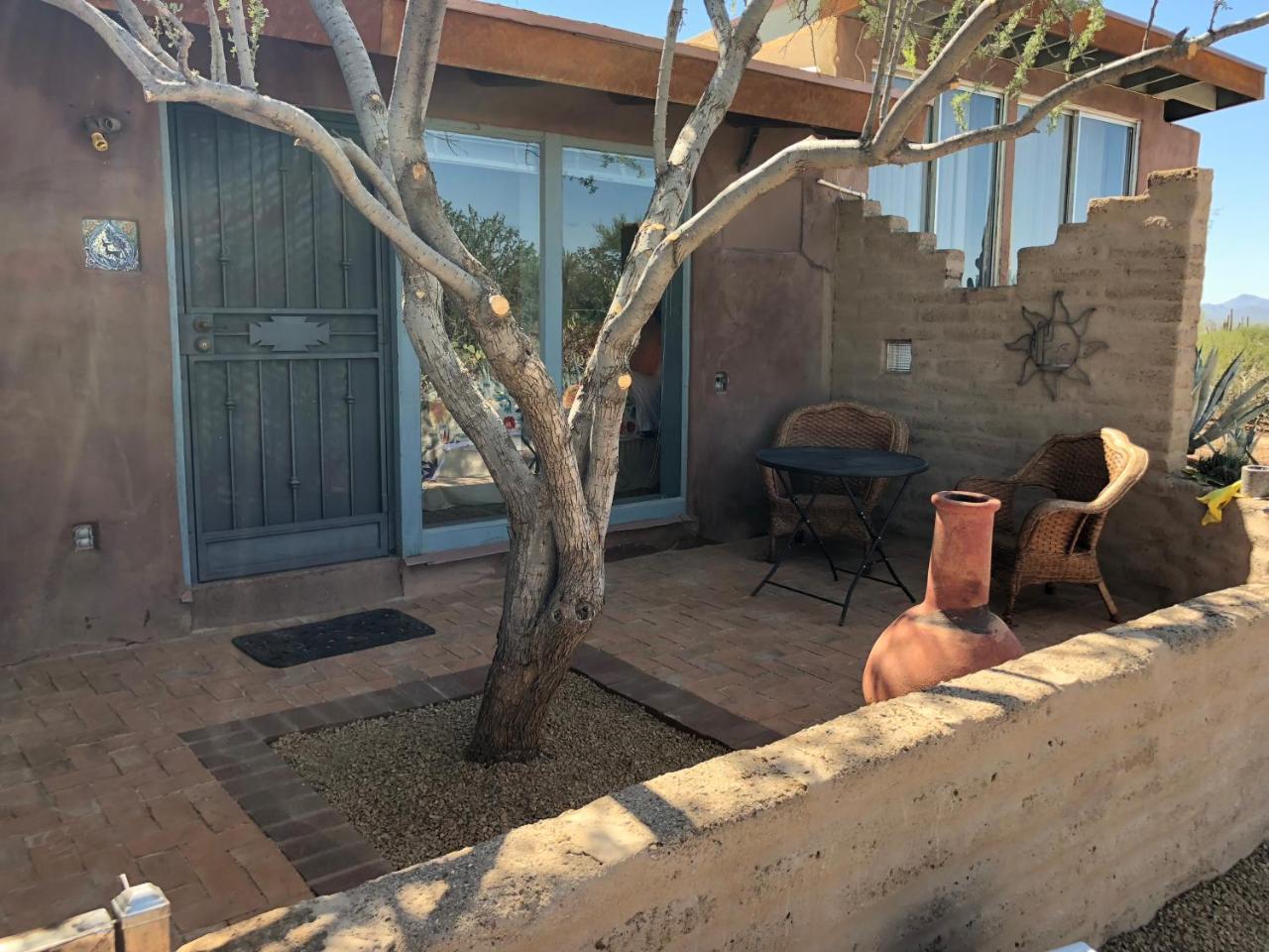 Casa Tierra Adobe Bed & Breakfast Avra Exterior foto