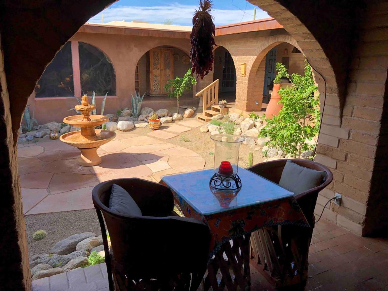 Casa Tierra Adobe Bed & Breakfast Avra Exterior foto