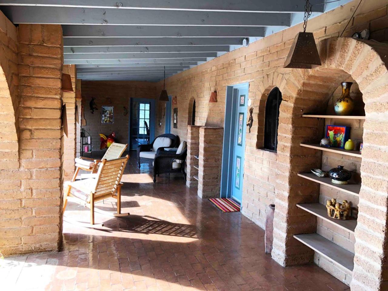 Casa Tierra Adobe Bed & Breakfast Avra Exterior foto
