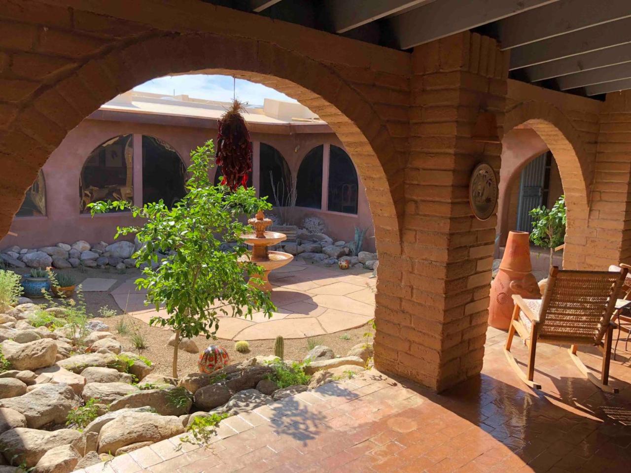 Casa Tierra Adobe Bed & Breakfast Avra Exterior foto